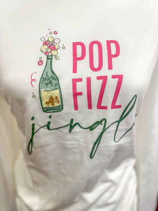 Pop Fizz Jingle Long Sleeve Graphic T-Shirt