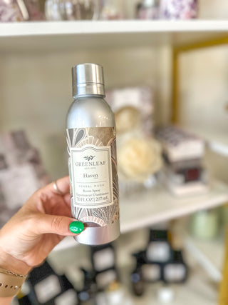 Haven Room Spray - Greenleaf