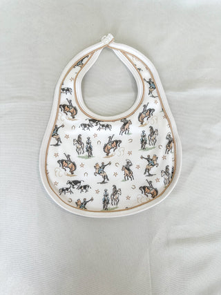 Wild West Bib