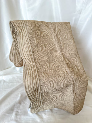 Khaki Baby Quilt