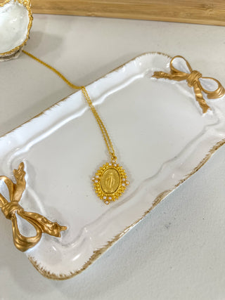 Miraculous Mary Medal 16-18" Necklace