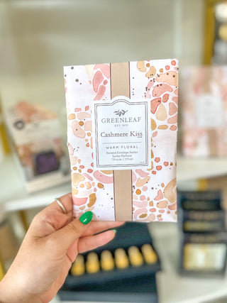 Cashmere Kiss Sachet - Greenleaf