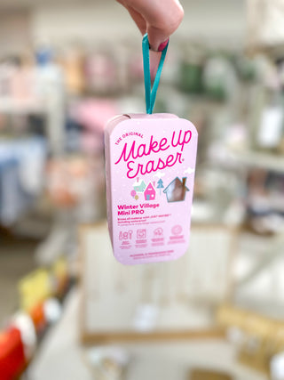 Winter Wonderland Mini Pro Makeup Eraser Ornament Gift