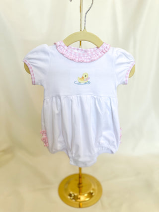 Light Pink Little Waddlers Bubble- Magnolia Baby