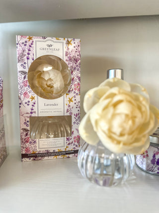 Lavender Flower Diffuser - Greenleaf