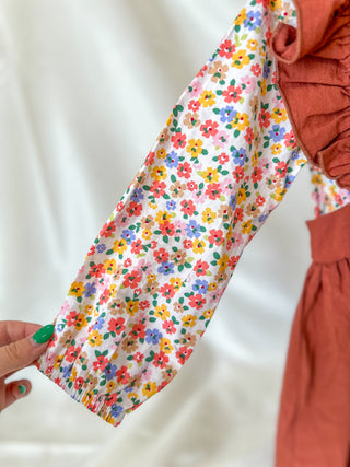 Living For Fall Colors Dress Set