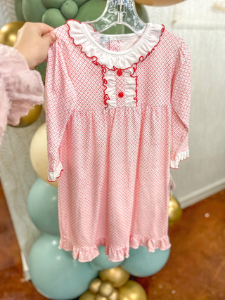 Baby Loren Christmas Morning Gown