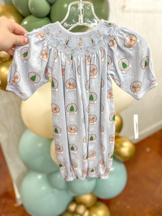 Baby Loren Christmas Gown