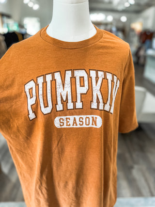 Pumpkin Season Fall Graphic Tee