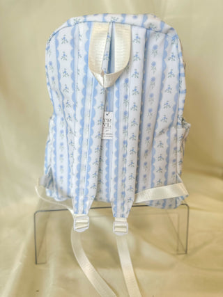 TRVL Blue Ribbon Floral Backpacker