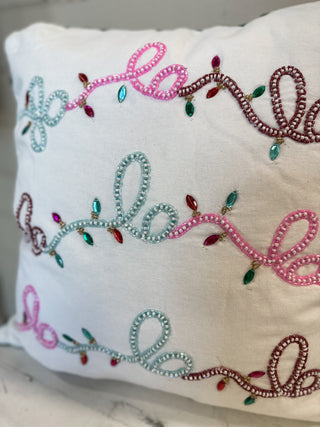 Falala Square Pillow