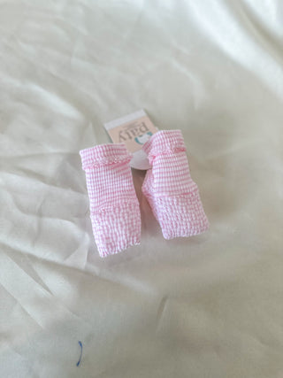Paty Pink Booties