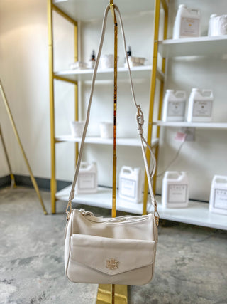 Lainey Cream Crossbody Caroline Hill Purse