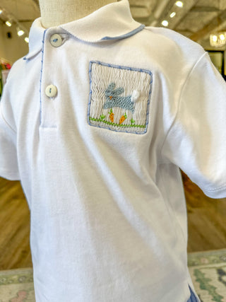 Hoppy Days Shorts Set
