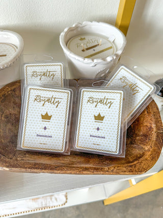 Evangeline Wax Melt- Bourbon Royalty