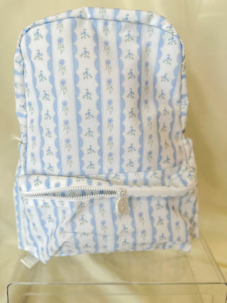 TRVL Blue Ribbon Floral Backpacker