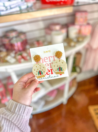 Snowglobes Are Magical Earrings