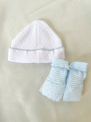 Paty Blue Booties
