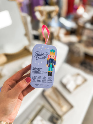 Nutcracker Mini Pro Makeup Eraser Ornament Gift