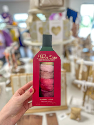 Sip, Sip, Hooray 7-Day Makeup Eraser Gift Set