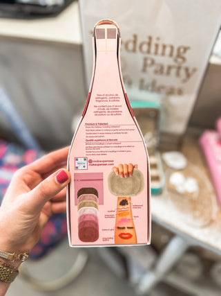 Pop the Bubbly 7-Day Makeup Eraser Gift Set