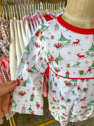 Baby Loren Christmas Bubble