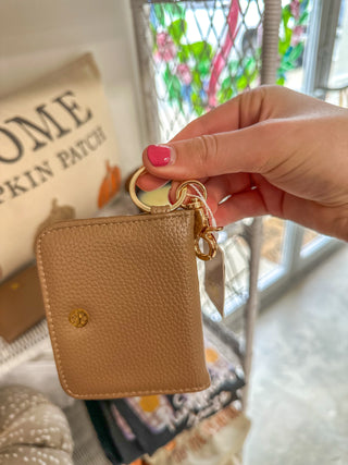 Brown Claire ID Wallet