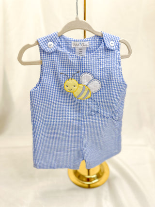 Bee Applique Sunsuit