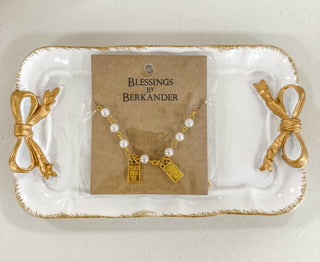 Pearl Scapular Necklace
