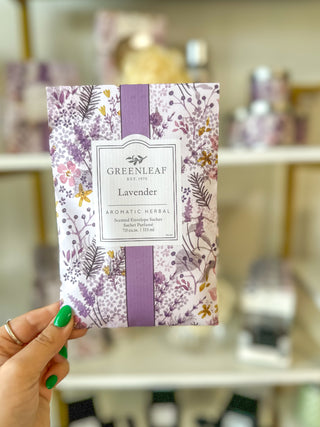 Lavender Sachet - Greenleaf