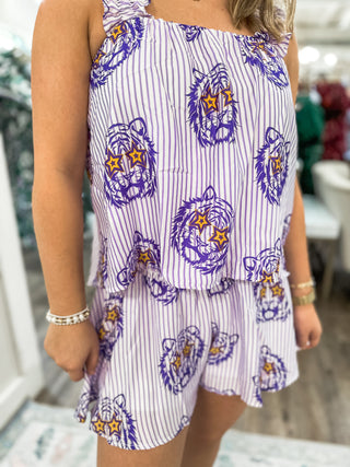 Tiger Time Elastic Strap TANK