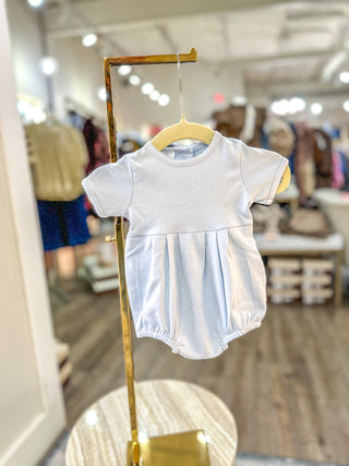 Eli Solid Blue Bubble- Magnolia Baby