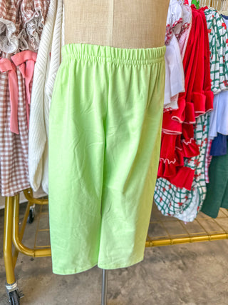 Green Nutcracker Dreams Embroidered Set