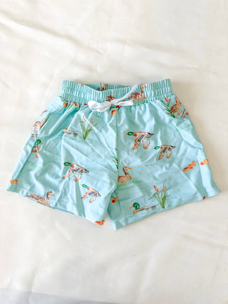 Little Quacker Swim Trunks
