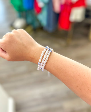 Tuscan Pearl Bracelet Set