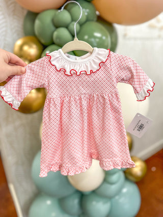 Baby Loren Christmas Dress