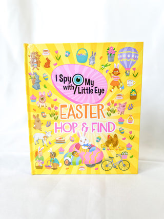 Easter Hop and Find Book (I Spy with My Little Eye)