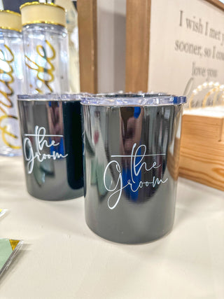 12 oz. The Groom Tumbler