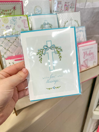 With Love & Your Blessing Greeting Card