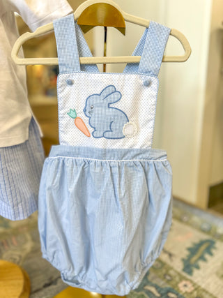 Blue Bunny Hop Carrot Sunbubble