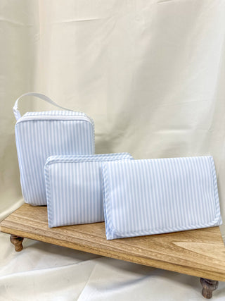 TRVL Pimlico Stripe Blue Game Changer Pad