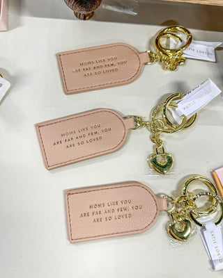 Nude Pink Mom Keyring- Katie Loxton