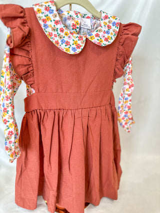 Living For Fall Colors Dress Set
