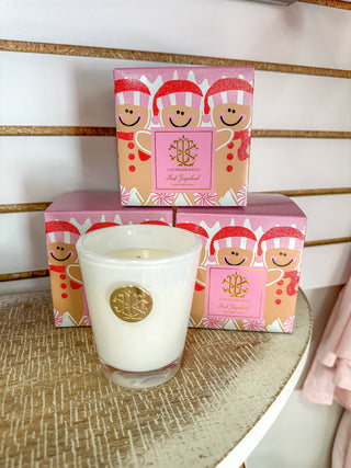 Fresh Gingerbread Designer Box Candle