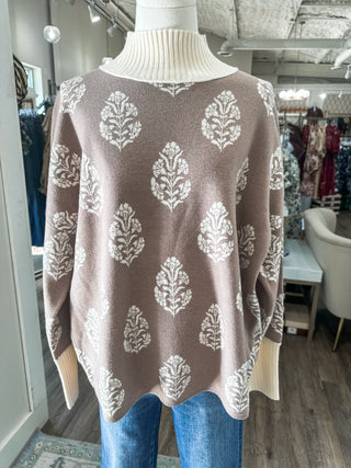 The Softest Season Mocha Sweater