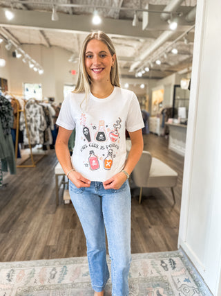 This Girl Is Poison Graphic Tee