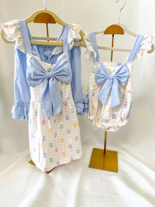 Easter Garden Girl Short Set