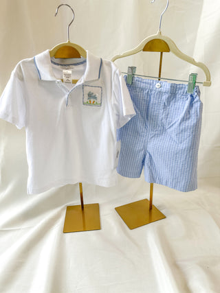 Hoppy Days Shorts Set