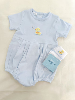 Light Blue Darling Ducklings Bubble