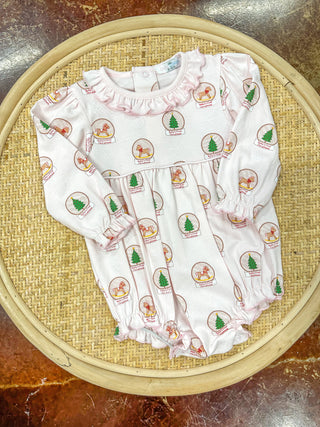 Baby Loren Christmas Bubble